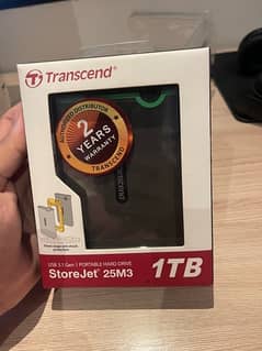 TRANSCEND STOREJET 25M3 1 TB