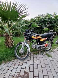 Honda cd70 0