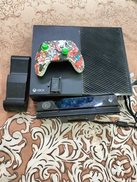 Xbox One With Kinect For Sale 1