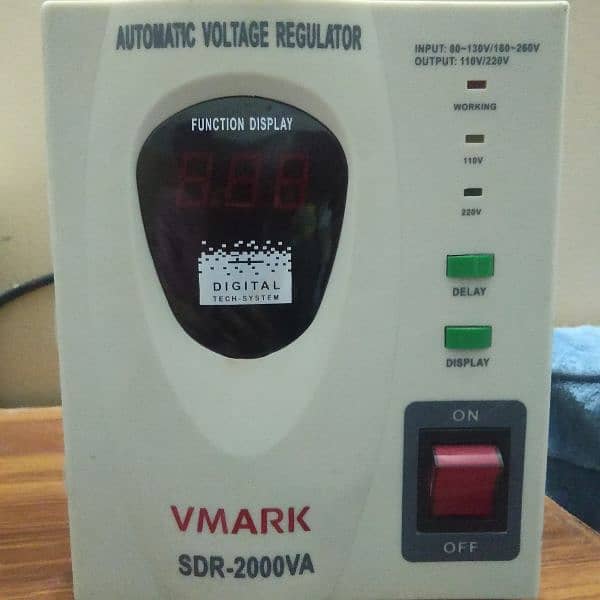 universal voltage stepilizer for 2000 walt 0