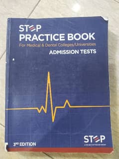 steps practice book for medical and dental college admission tests