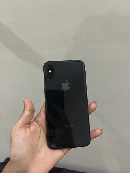 IPHONE X 64GB PTA APPROVED EXCELLENT CONDITION 5