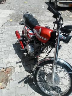 urgent forsale isb num special edition 125