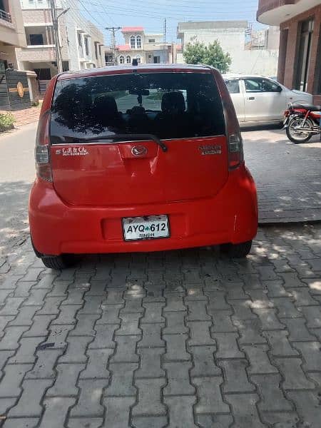 Daihatsu Sirion 2012 5