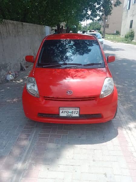 Daihatsu Sirion 2012 6