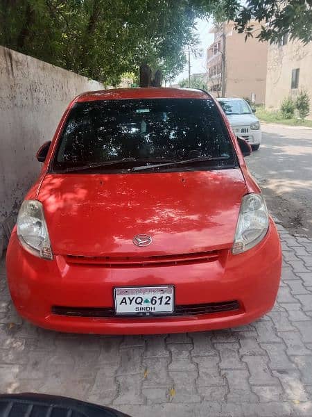 Daihatsu Sirion 2012 7