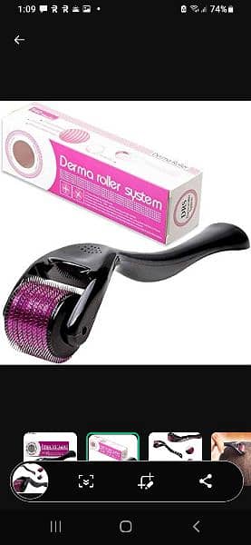 Derma Hair Roller 0