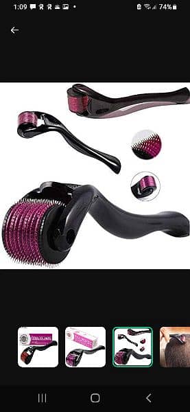 Derma Hair Roller 1