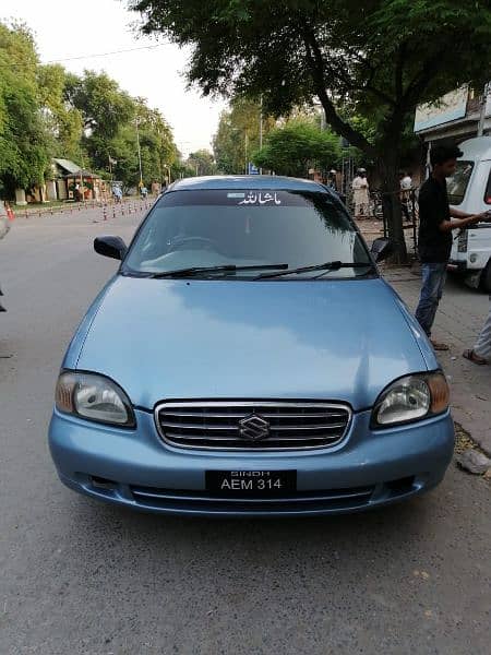 Suzuki Baleno 2002 0