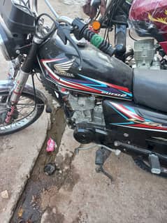 Honda 125.