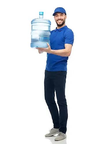 Delivery Boy / Loader Required For 19 Ltr Bottle Delivery 1