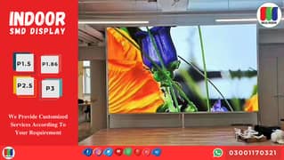 Indoor SMD Screens | Outdoor SMD Screen | SMD Screen price in Pakistan