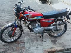 Honda 125 2018