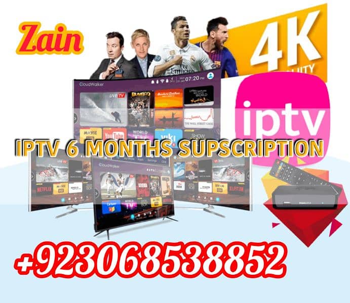 IPTV service available O3O6-85388-52 0