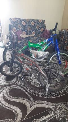 2 kid's bicycles for sale