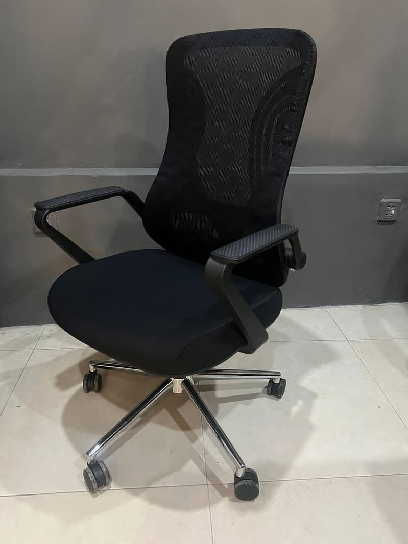 Office Chair | Executive Revolving Chair | Chairs | Visitor Chairs 4