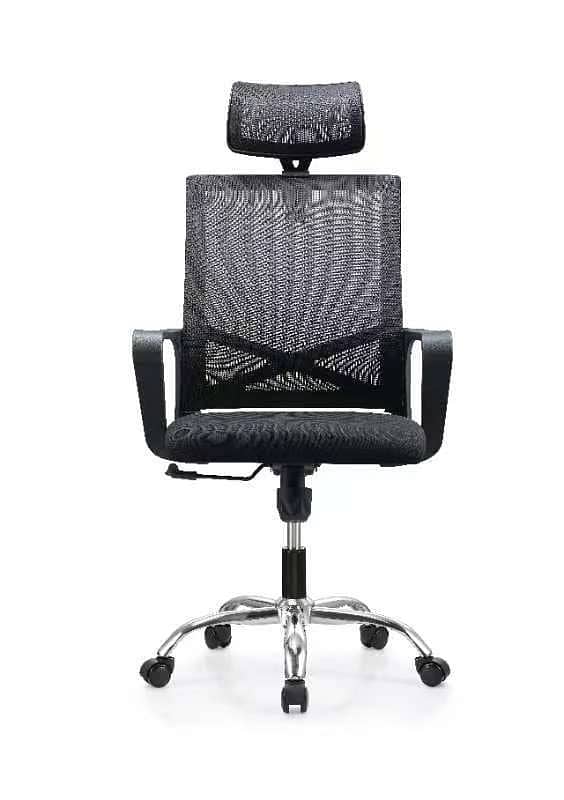 Office Chair | Executive Revolving Chair | Chairs | Visitor Chairs 7