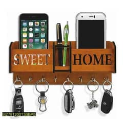 Mobile and keys holder