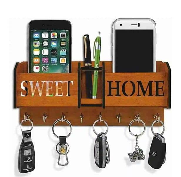 Mobile and keys holder 2