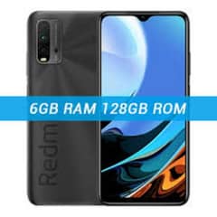 Redmi 9t 6gb 128gb without box 0