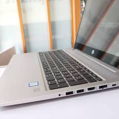 HP Probook 450 G6 ° Numeric & Touchscreen ° i5 8th Gen ° 16/512GB