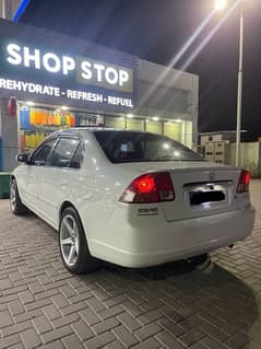 Honda Civic VTi Oriel Prosmatec 2002