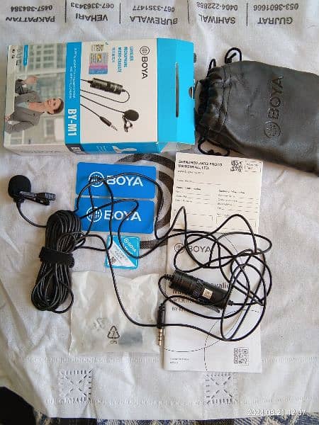 Boya-BY,,M1 microphone 0