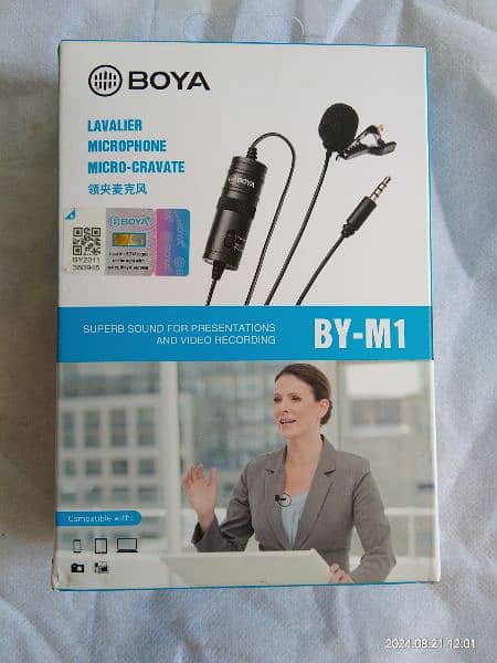 Boya-BY,,M1 microphone 2