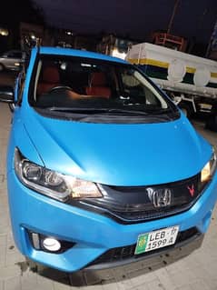 Honda Fit 2017 Hybrid 0