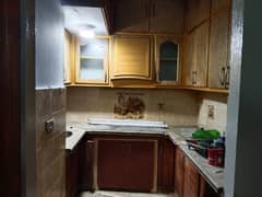 3 bed drawing portion for rent nazimabad 5 with roof