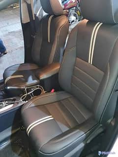 Toyota Corolla seats poshish