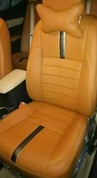 Toyota Corolla seats poshish 1