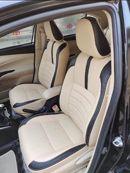 Toyota Corolla seats poshish 2