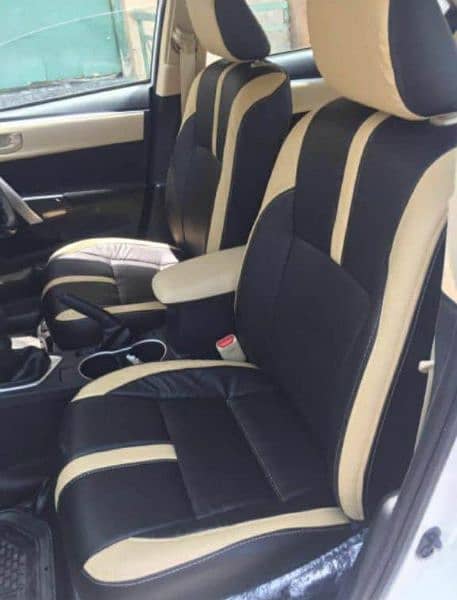 Toyota Corolla seats poshish 4