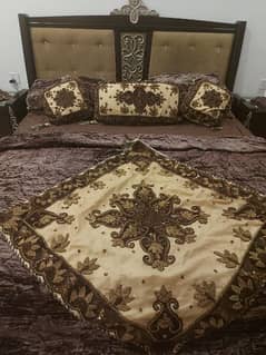 bridal bed set