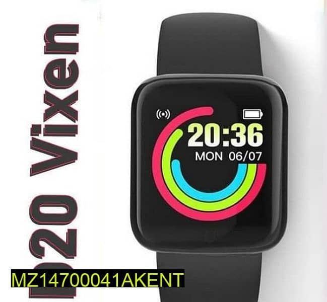 Smart watch. . cash on delivery available 03435984186 what's 1