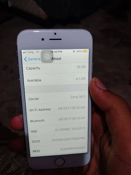 iphone 6 pta approve 16gb 3