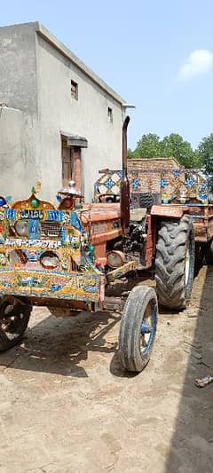 Fiat 480 tractor