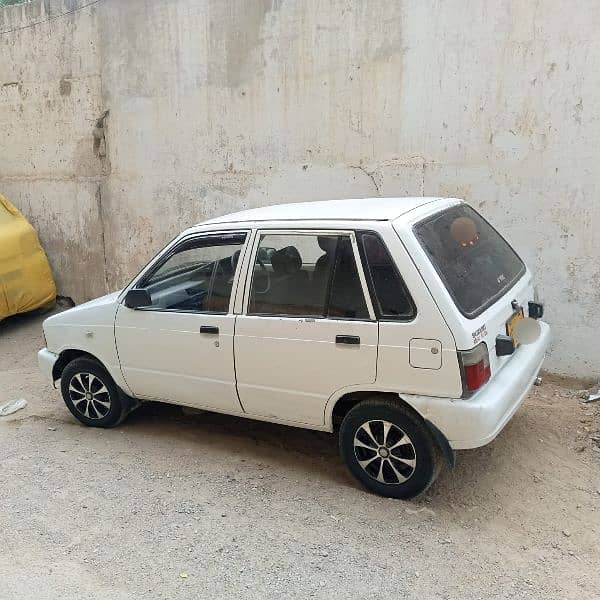 Suzuki Mehran VX 2007 0