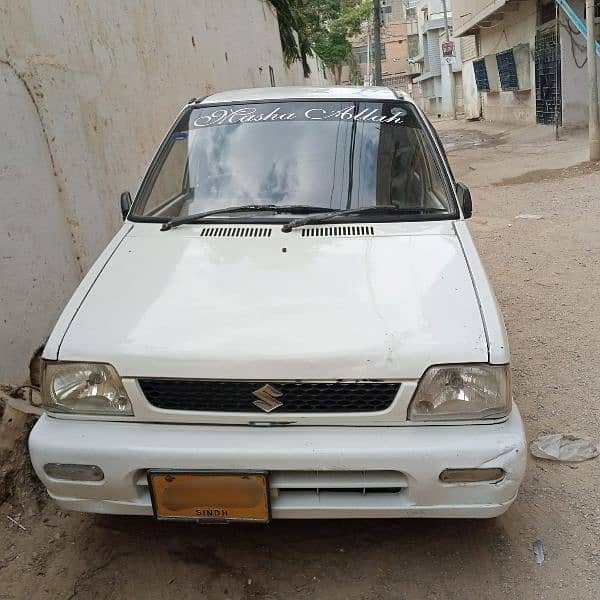 Suzuki Mehran VX 2007 3