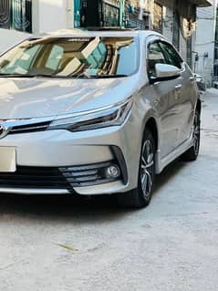 Toyota Altis Grande 2018 0