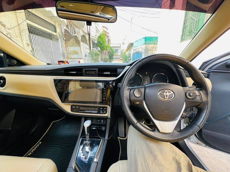 Toyota Altis Grande 2018 12