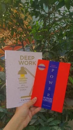 deep work ,48 laws of power 0