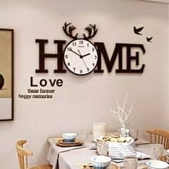 Home Love Wall Clock