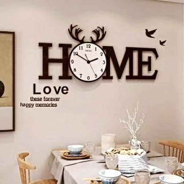 Home Love Wall Clock 0