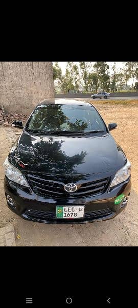 Toyota Corolla XLI 2013 13