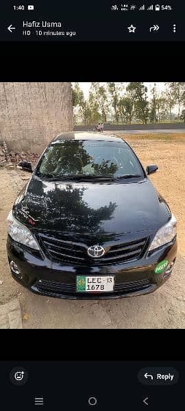 Toyota Corolla XLI 2013 16