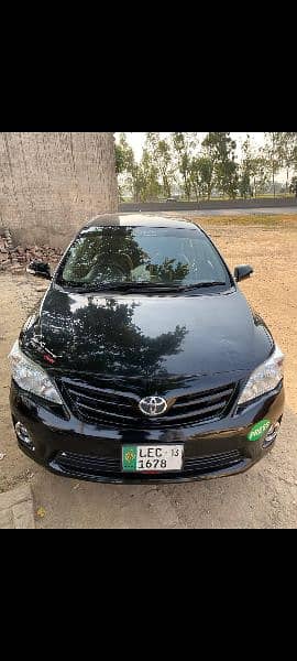 Toyota Corolla XLI 2013 17