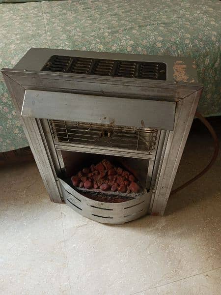 electric and gas heater 1