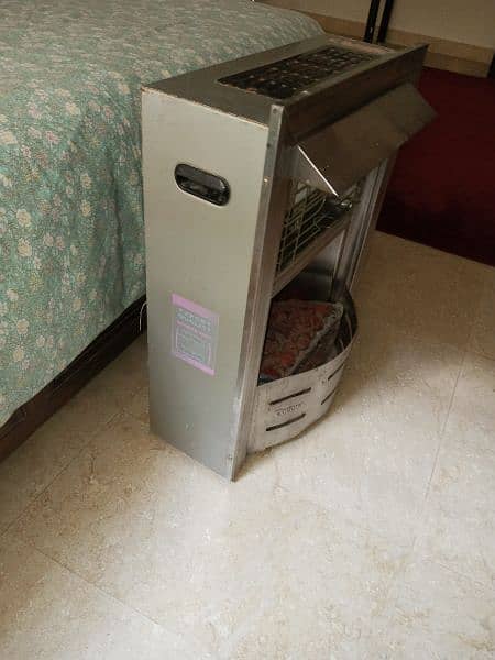 electric and gas heater 3